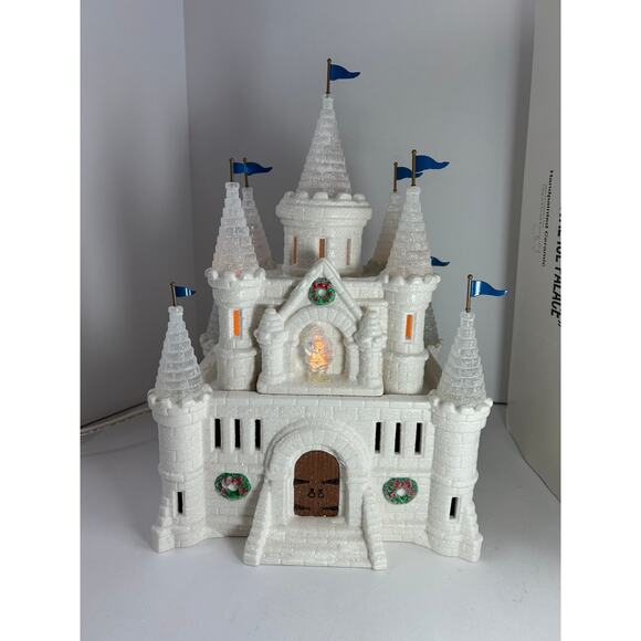 Department 56 Snow Carnival Ice Palace Snow Village lighted building w box - Picture 6 of 13